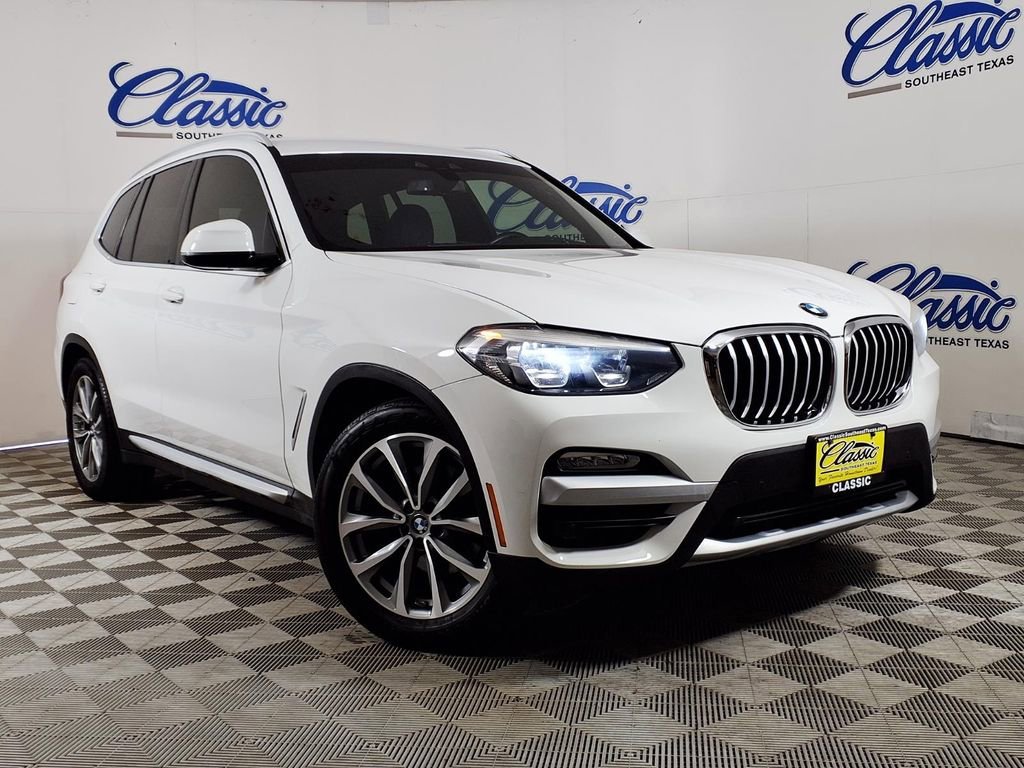 2019 BMW X3 sDrive30i's photo