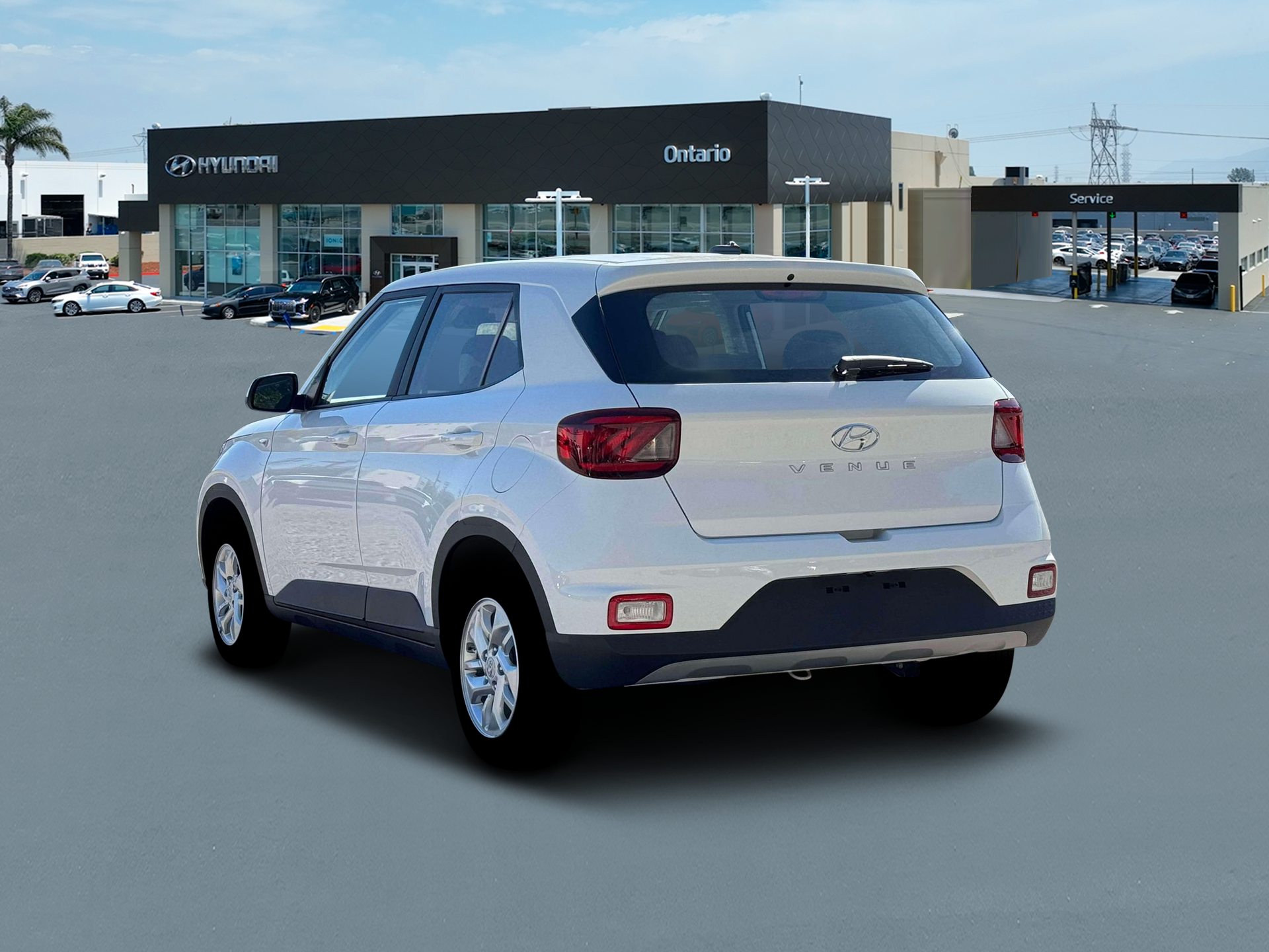New 2026 White Hyundai SE image 33