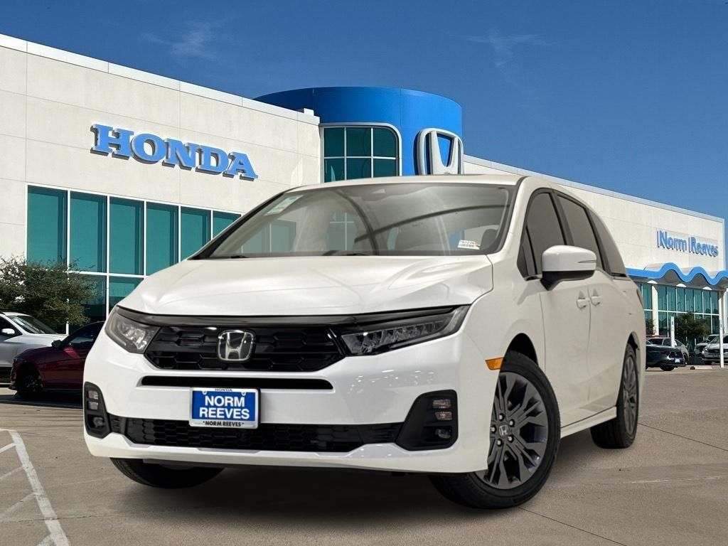 2026 Honda Odyssey Touring's photo
