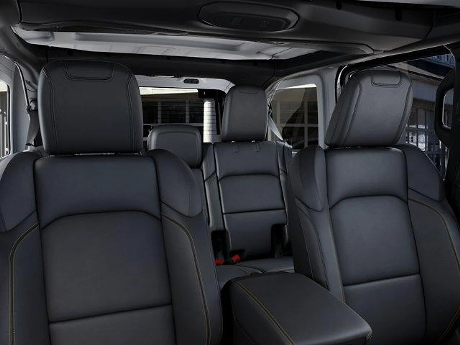 New 2026 Black Clear-Coat Exterior Paint Jeep 4-Door Sahara 4x4 image 26