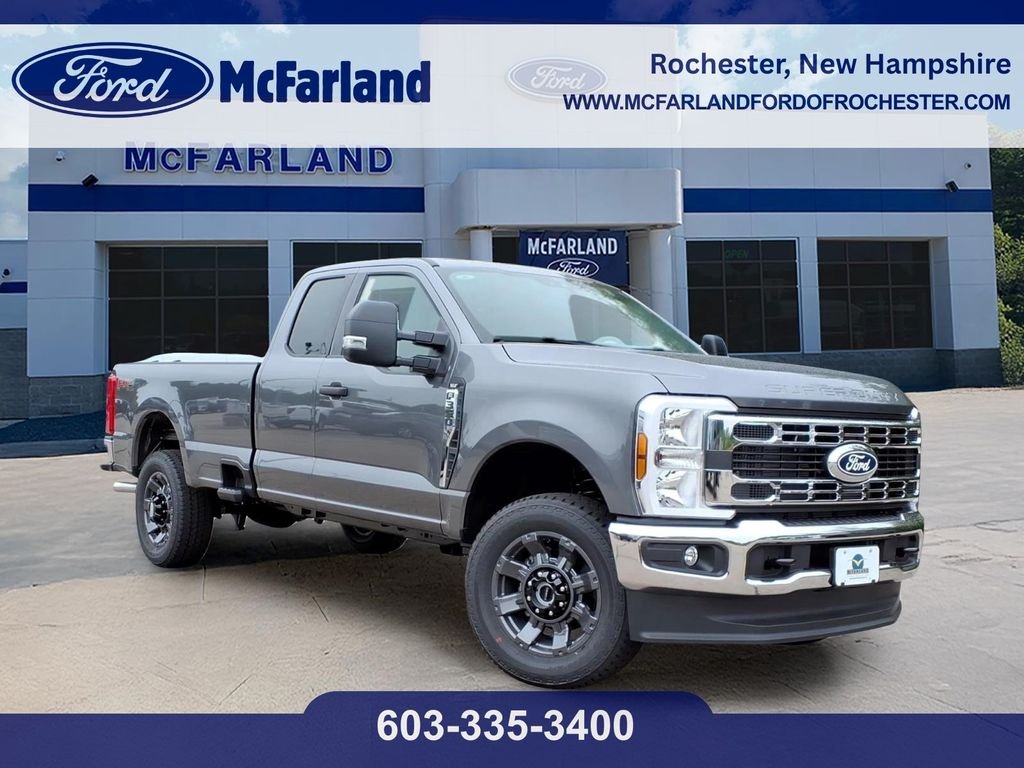 New 2027 Carbonized Gray Metallic Ford F-350® XLT image 1