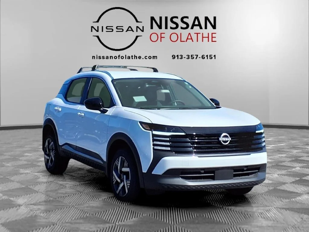 New 2027 White Nissan SV image 28