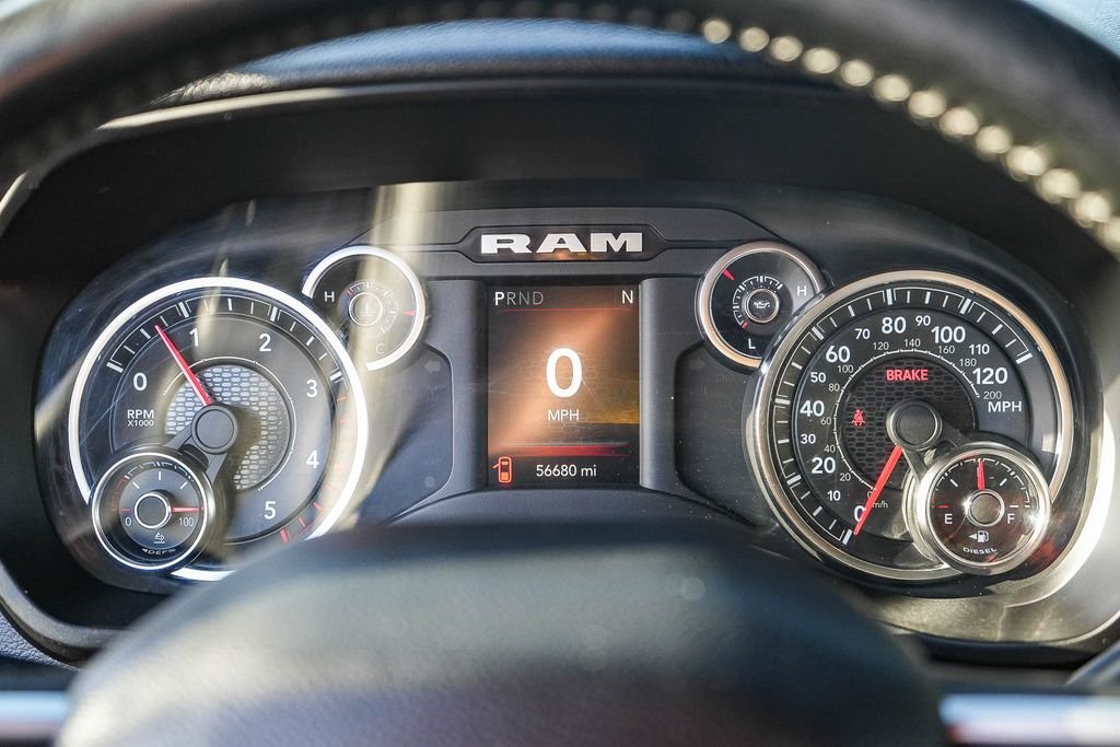 Used 2022 Silver Ram Big Horn image 22