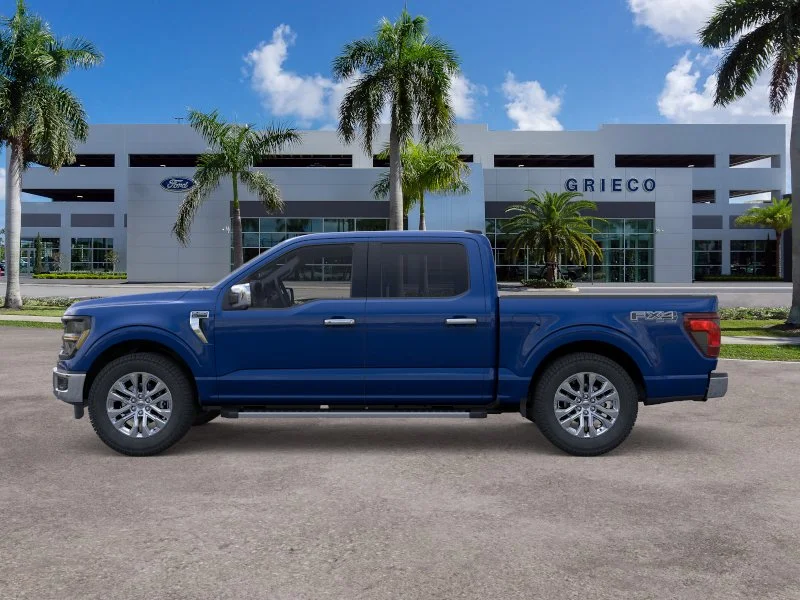 New 2026 Argon Blue Metallic Ford XLT image 27