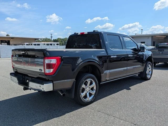 Certified Used 2021 Agate Black Metallic Ford King Ranch image 3