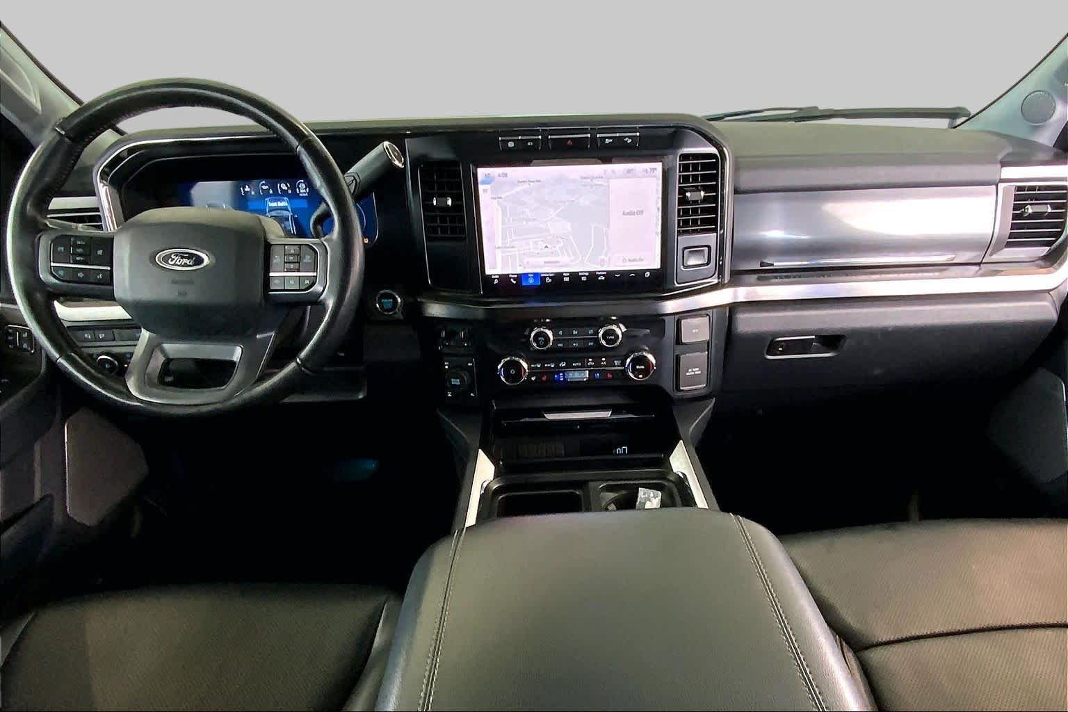 Used 2024 Agate Black Ford LARIAT image 15