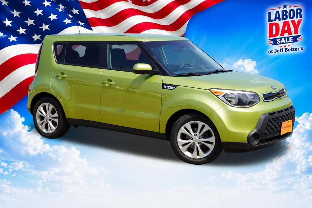 Used 2015 Kia Soul + with VIN KNDJP3A56F7817713 for sale in Lakeville, MN
