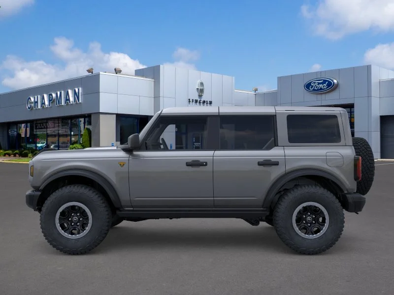 New 2026 Carbonized Gray Metallic Ford Badlands® image 3