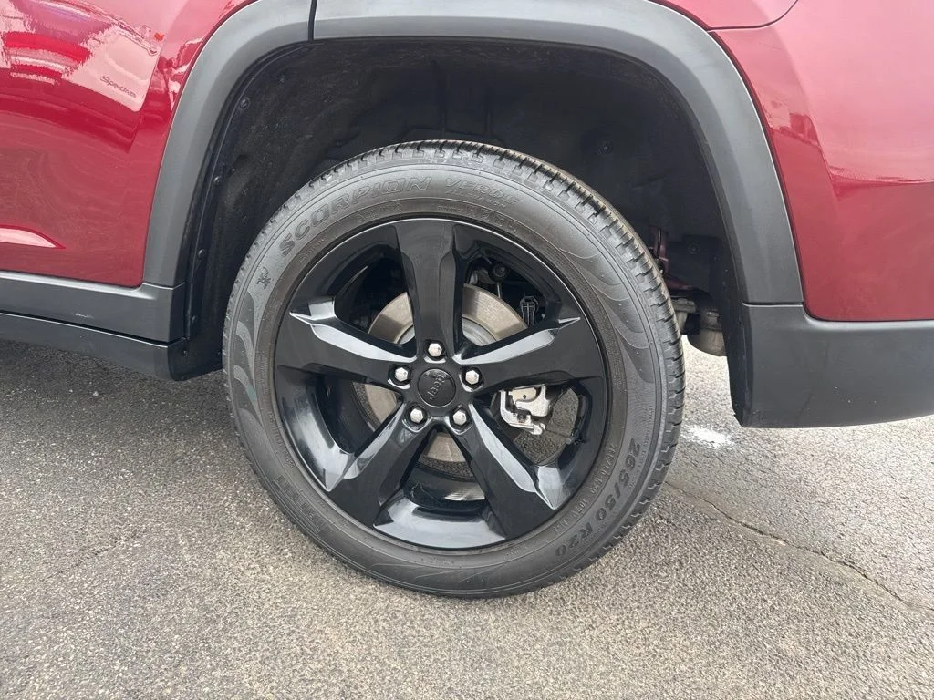 Used 2023 Red Jeep Limited image 42