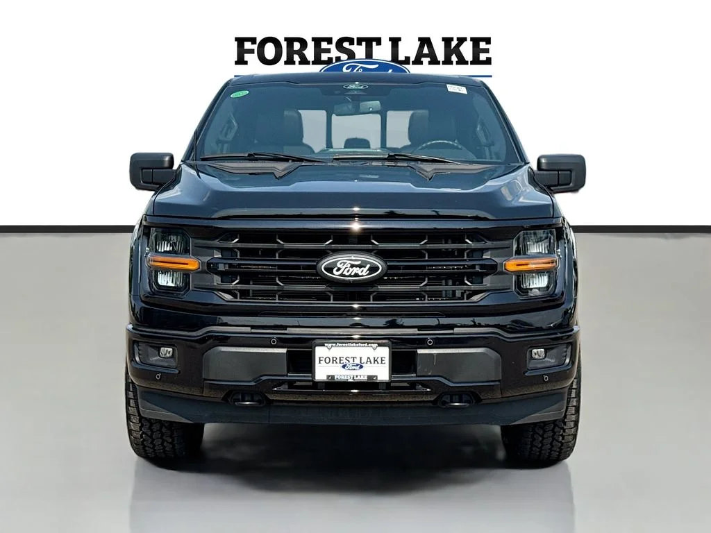 Used 2025 Ford F-150 XLT with VIN 1FTFW3LD2SFA36040 for sale in Forest Lake, Minnesota