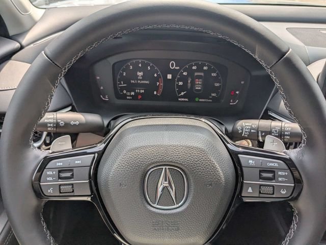 New 2026 Solar Silver Metallic Acura Base image 30