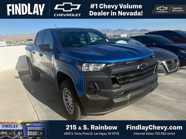 2023 Chevrolet Colorado 4WD Work Truck Crew Cab Short Box's photo