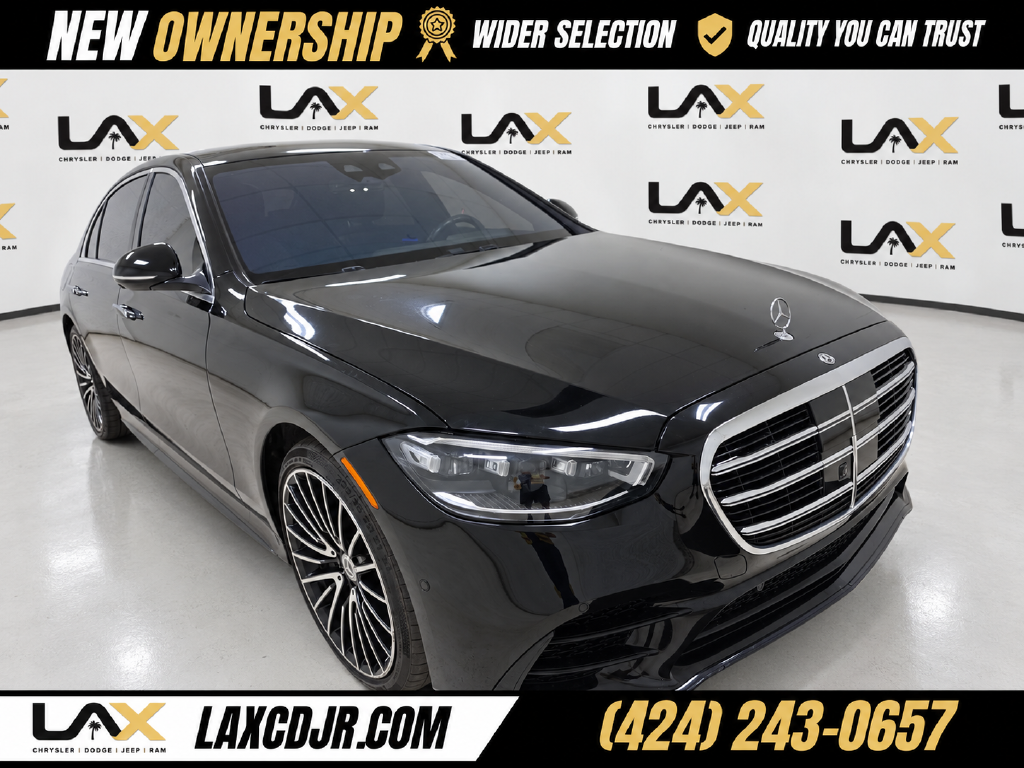 2022 Mercedes-Benz S-Class