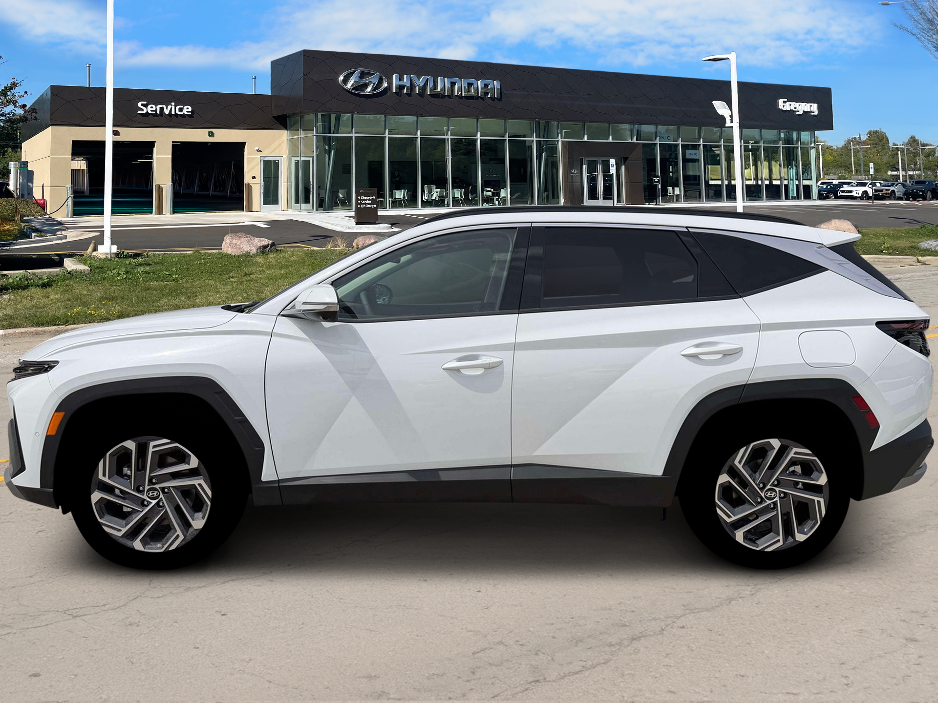 New 2026 White Hyundai Limited image 3