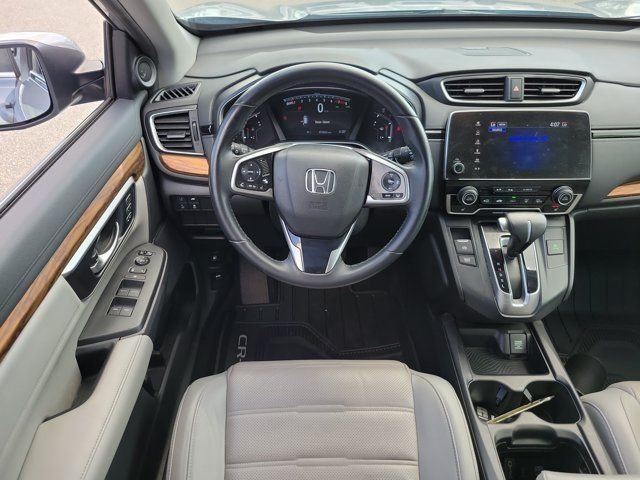 Used 2018 Lunar Silver Metallic Honda Touring image 18