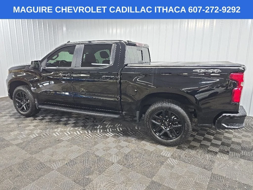 Used 2024 Black Chevrolet RST image 4