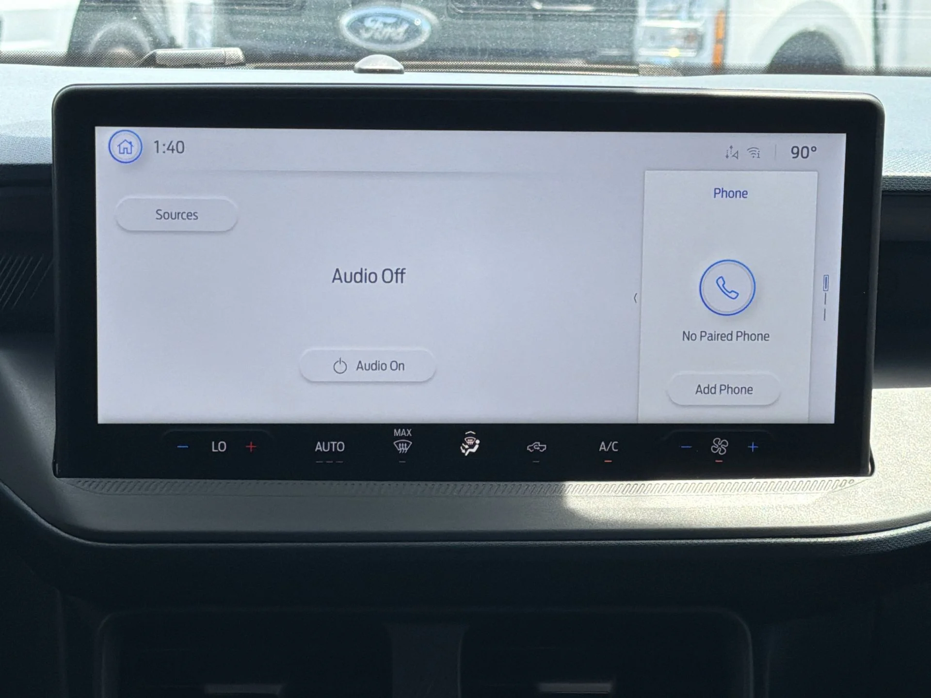 New 2026 Carbonized Gray Metallic Ford XL image 3