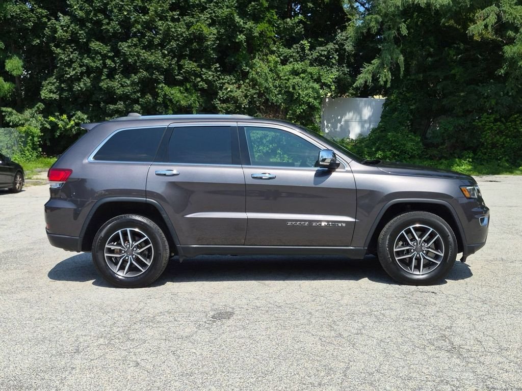 Used 2021 Gray Jeep Limited image 2