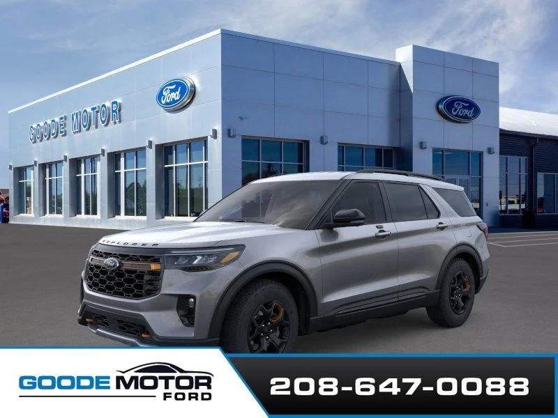 New 2026 Carbonized Gray Metallic Ford Tremor® image 1