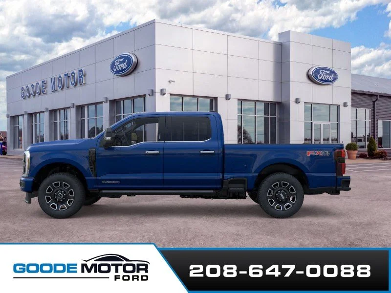 2026 Ford F-250 Super Duty Platinum - Photo 3