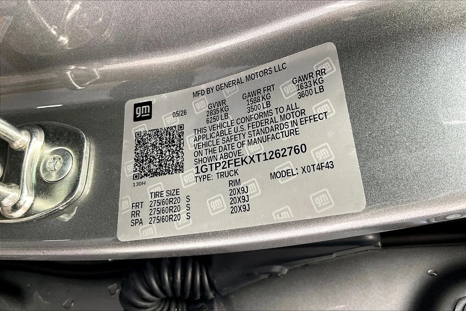 New 2026 Sterling Metallic GMC 4WD Denali image 20