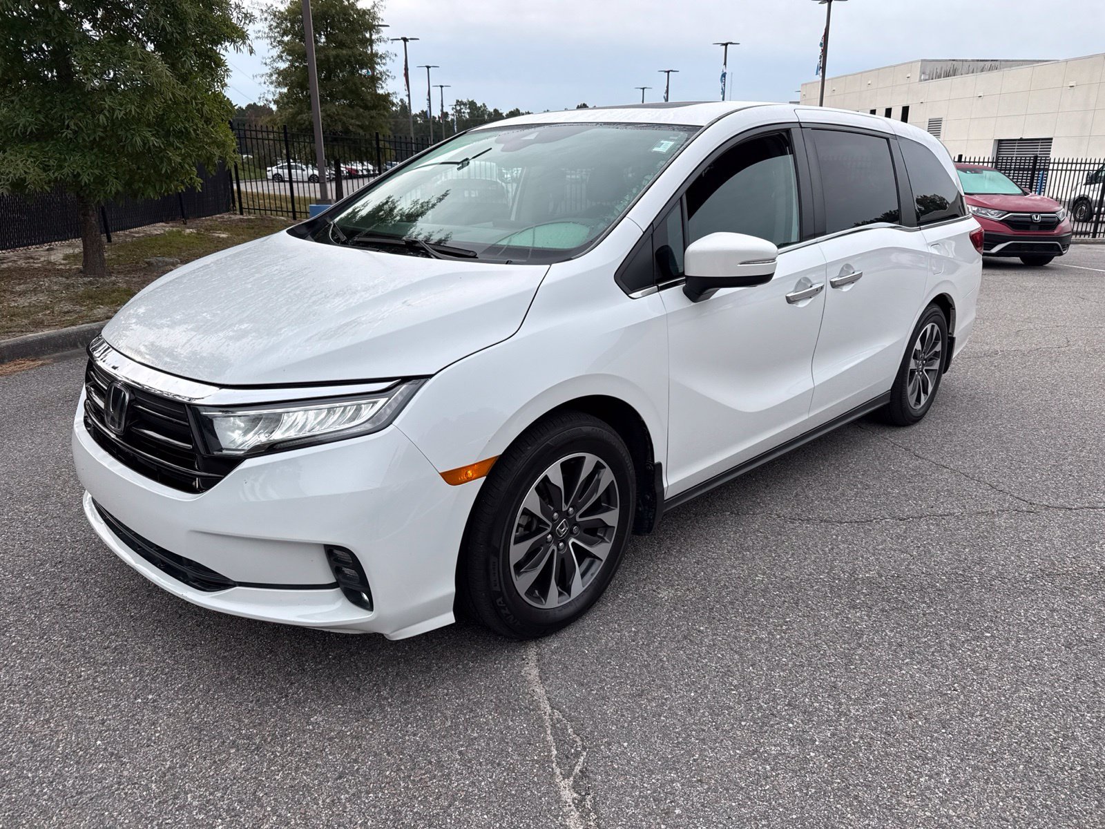 2021 Honda Odyssey