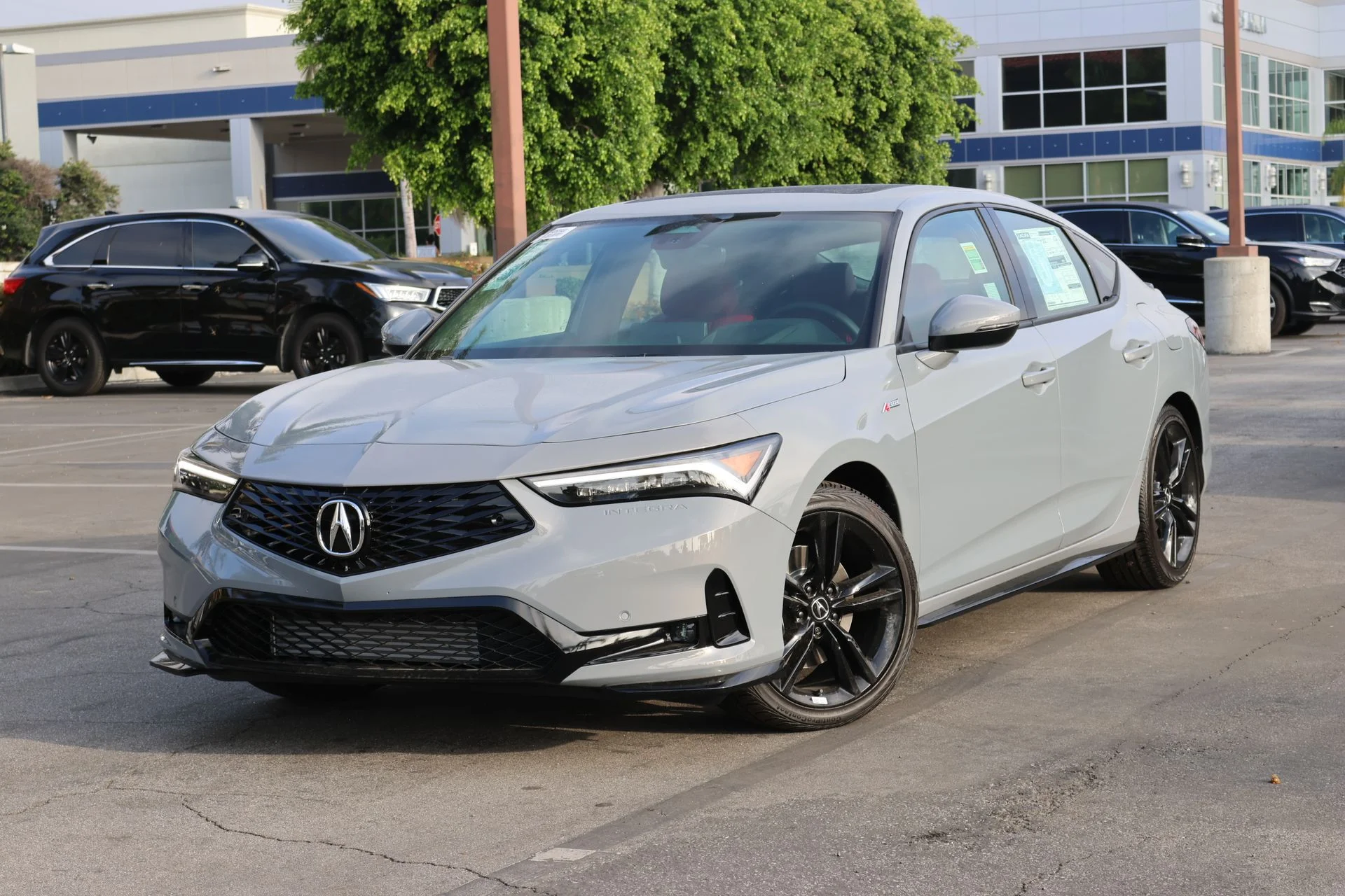 New 2026 Gray Acura A-Spec Tech Package image 1