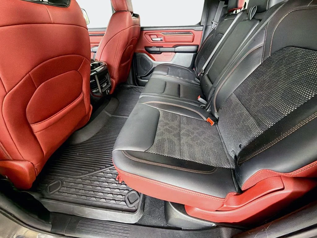 Used 2019 Granite Crystal Clearcoat Metallic Ram Rebel image 23