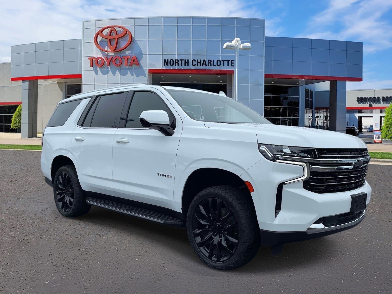 2021 Chevrolet Tahoe 2WD LT's photo