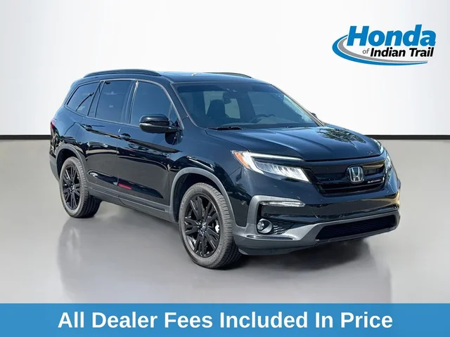 2021 Honda Pilot Black Edition