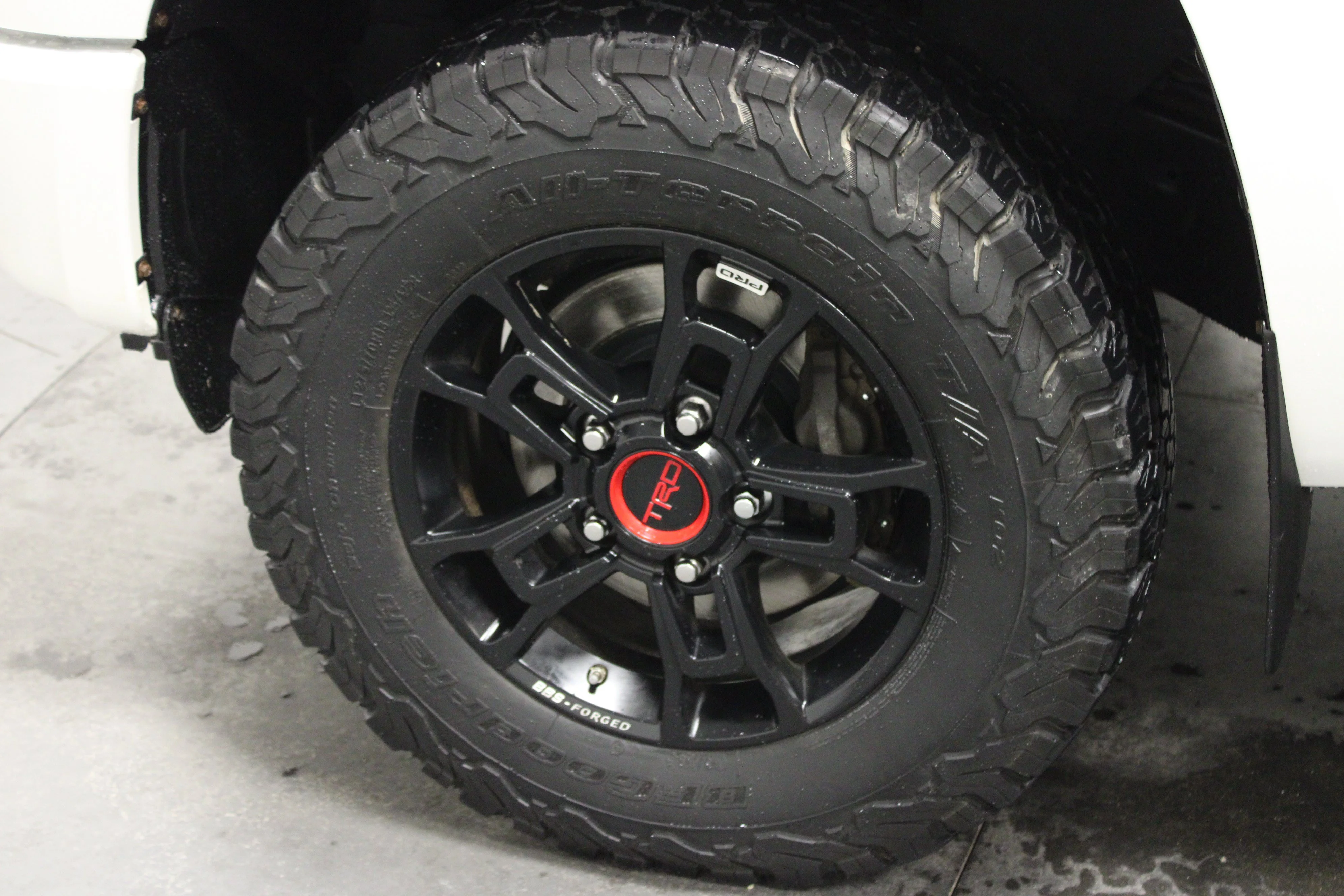 Used 2019 Super White Toyota TRD Pro image 10