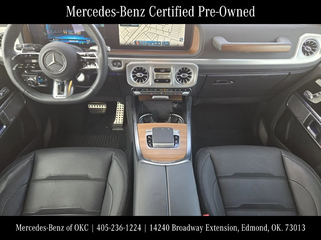 Certified Used 2025 Obsidian Black Mercedes-Benz G 63 AMG® image 28
