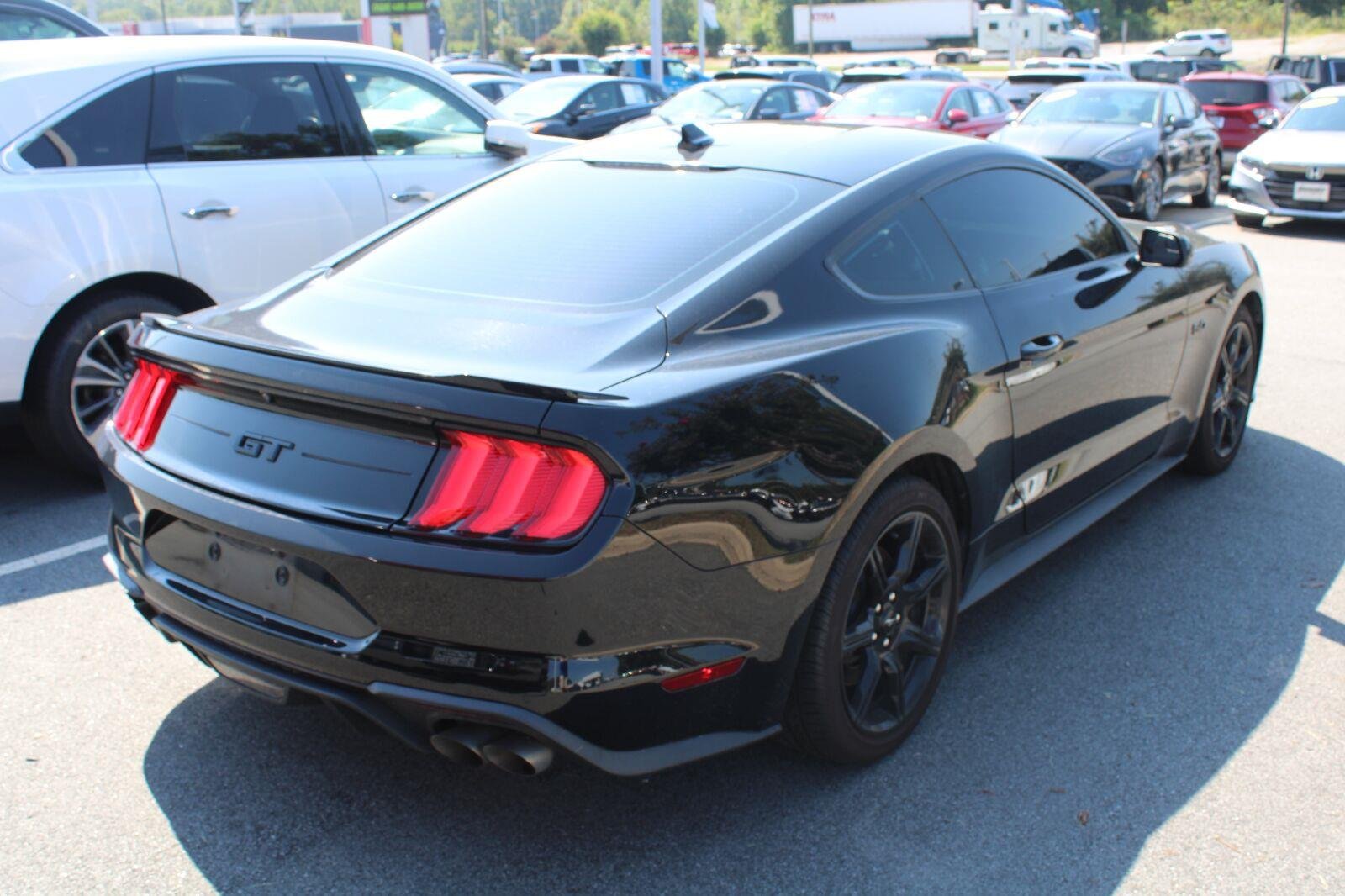 Used 2020 Shadow Black Ford GT image 5