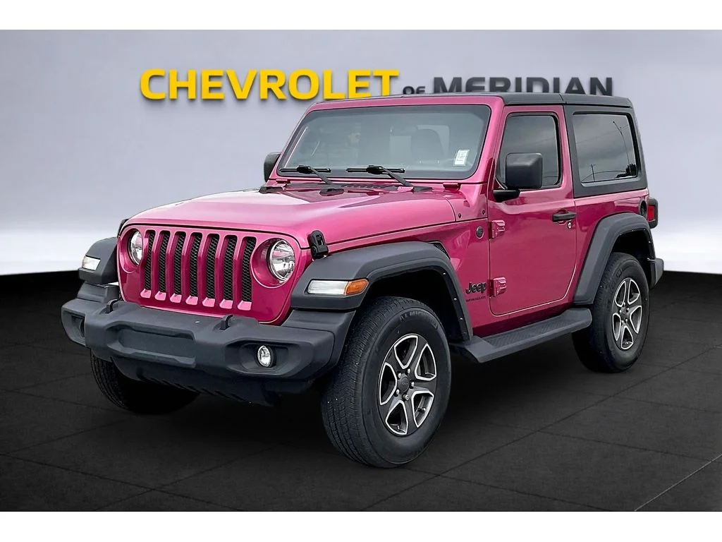 Used 2022 Pink Jeep Sport S image 9