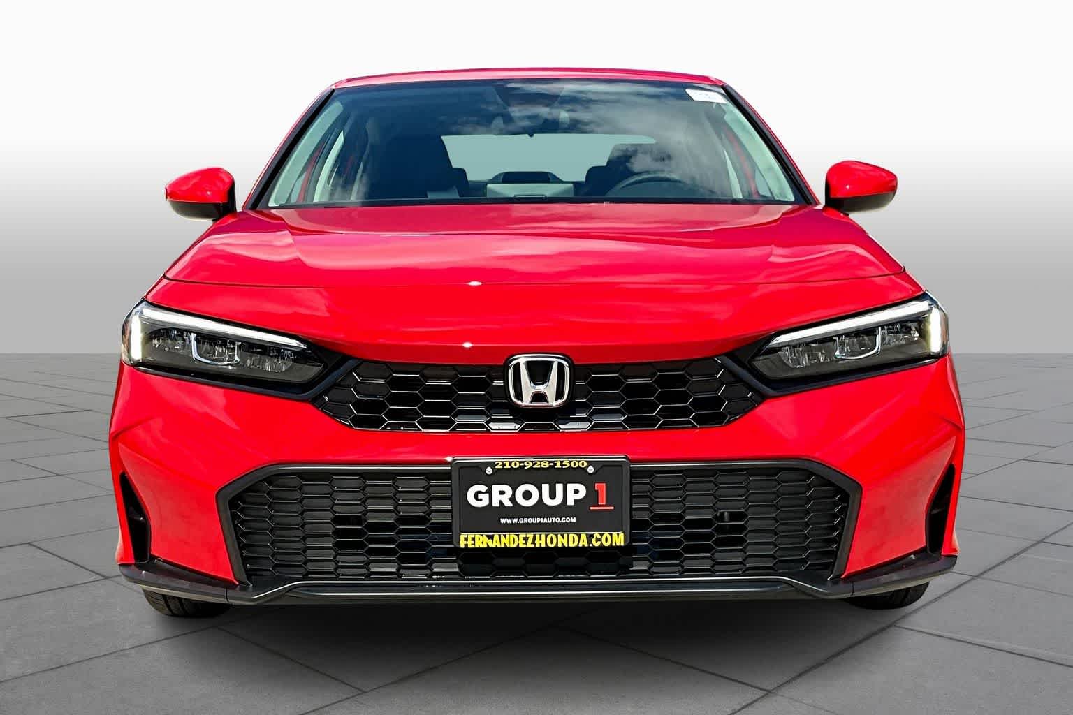 New 2026 Rallye Red Honda LX image 3