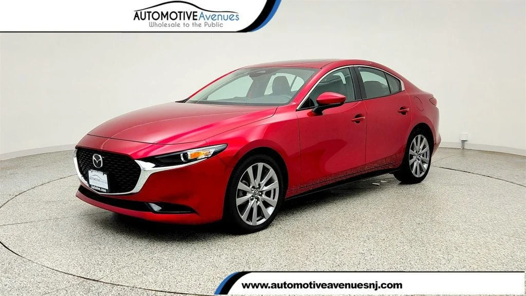 Used 2025 Soul Red Crystal Metallic Mazda 2.5 S Preferred FWD image 1