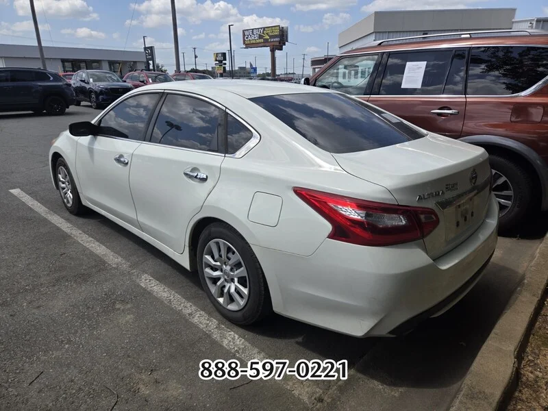 Used 2016 WHITE NISSAN 2.5 S image 6