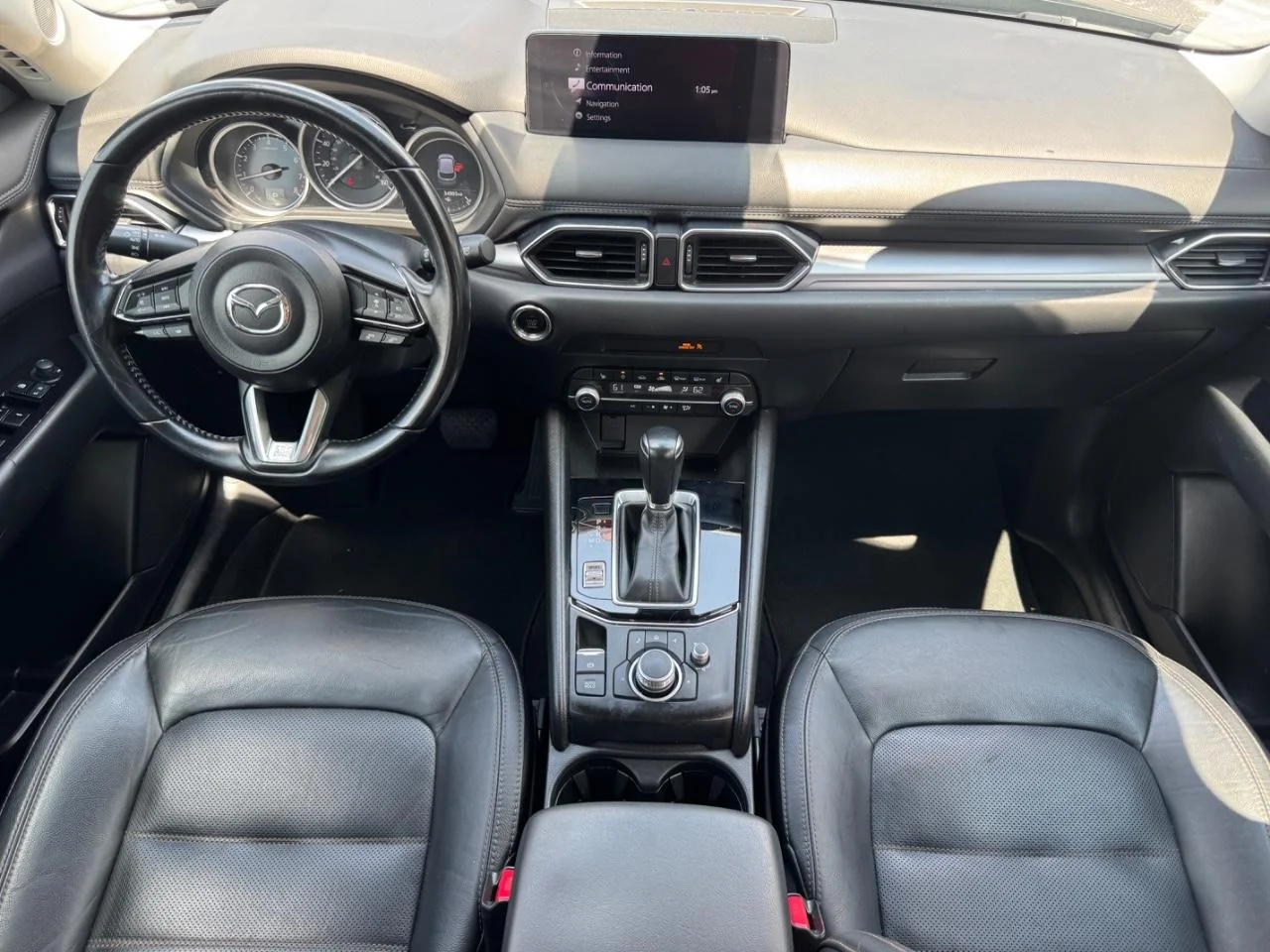 Used 2022 Jet Black Mica Mazda 2.5 S Preferred image 12
