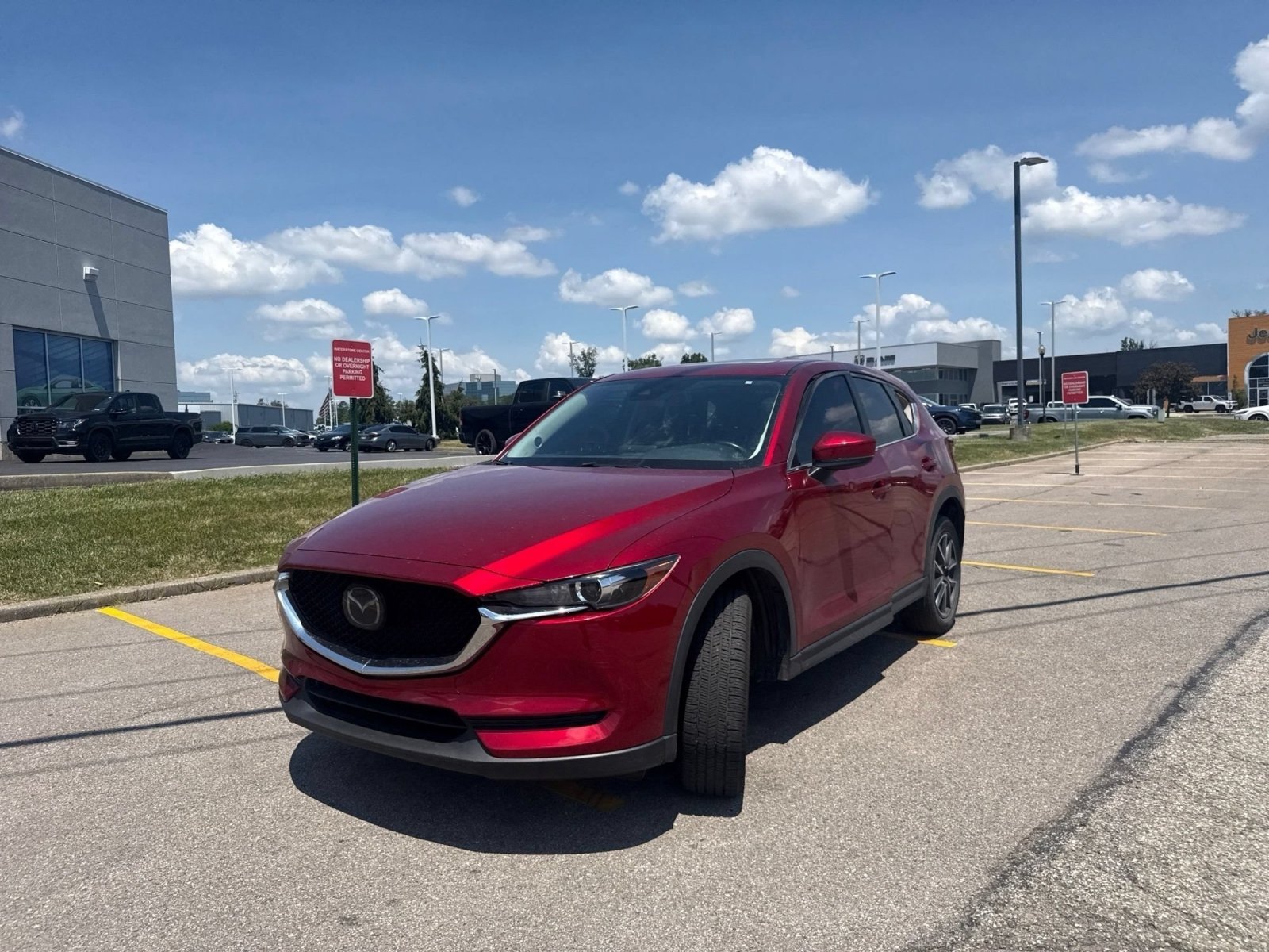 Used 2018 Soul Red Crystal Metallic Mazda Touring image 13
