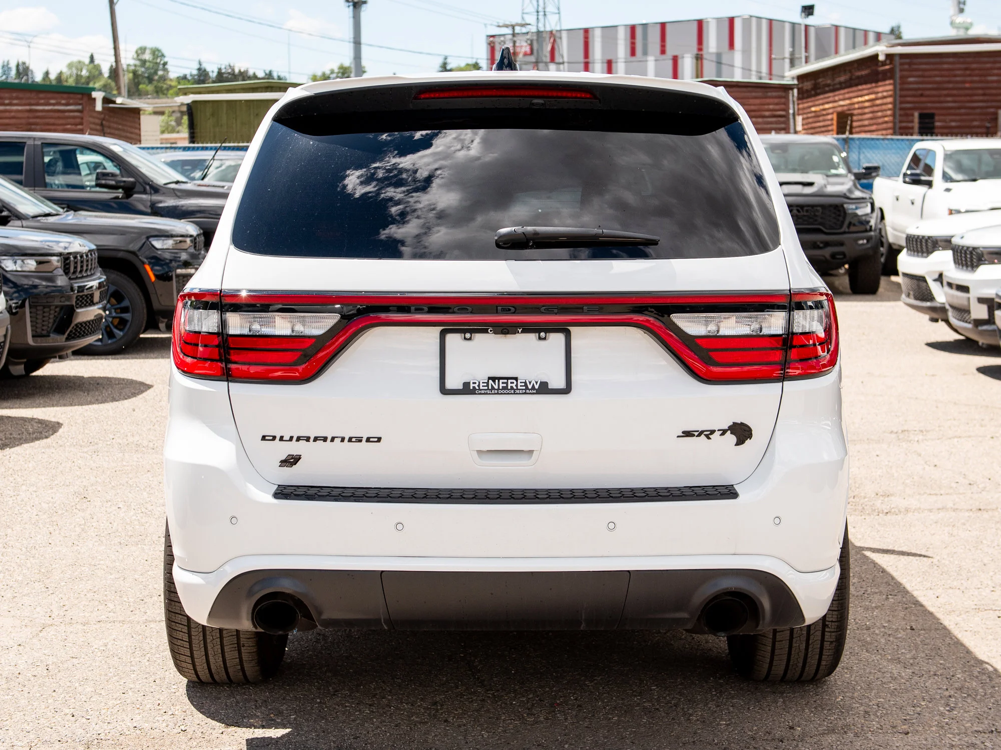 New 2026 White Dodge SRT Hellcat Jailbreak* image 5