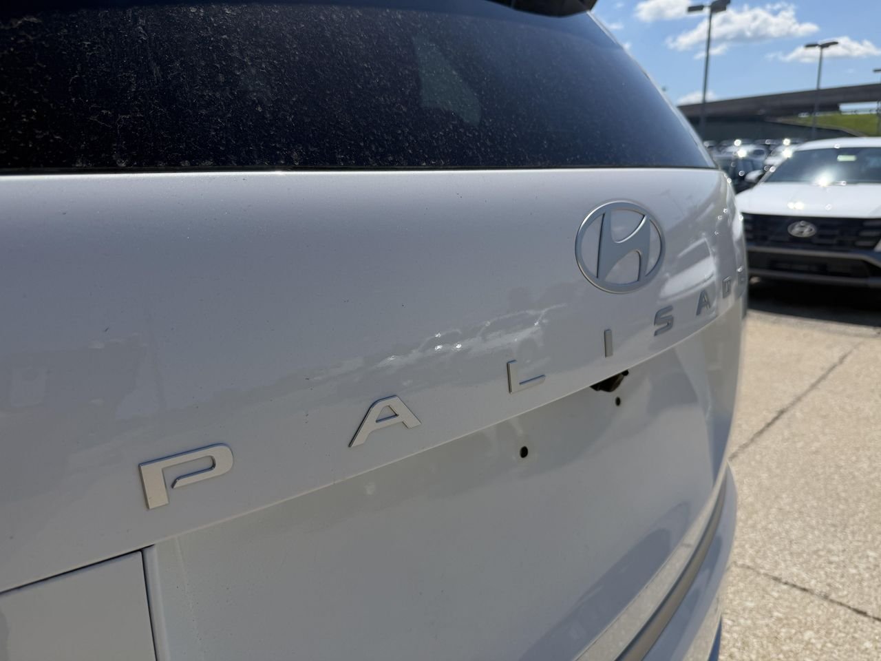 New 2026 Creamy White Pearl Hyundai Calligraphy image 8