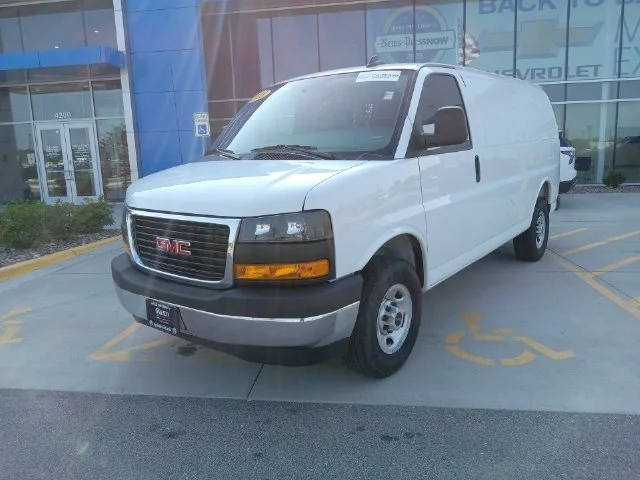 2025 GMC Savana Cargo