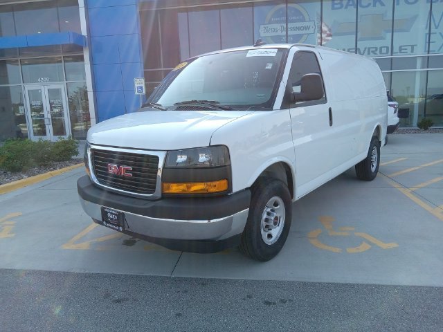 2025 GMC Savana Cargo