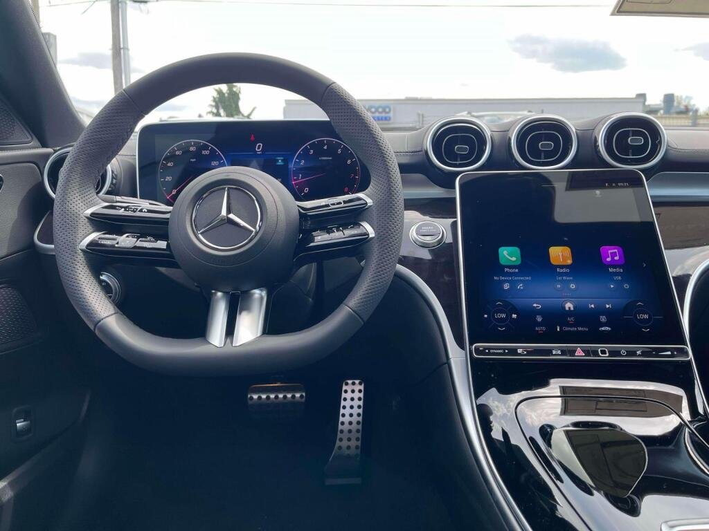 New 2026 Polar White Mercedes-Benz C 300 image 2