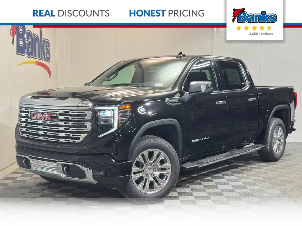 New 2026 Onyx Black GMC Denali image 1