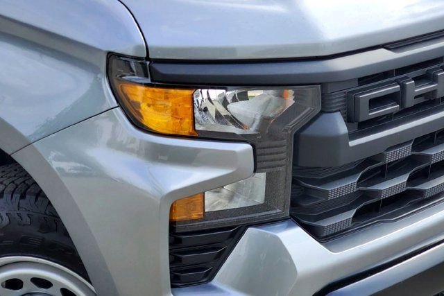 New 2026 Sterling Gray Metallic Chevrolet WT image 2
