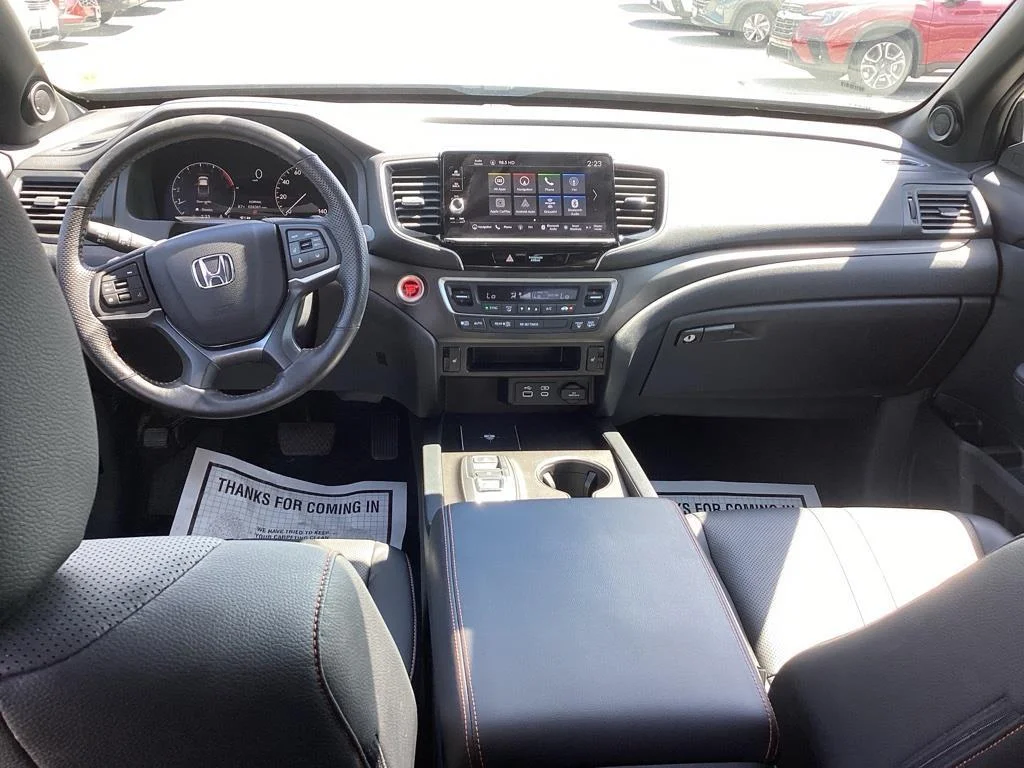 Used 2024 Sonic Gray Pearl Honda TrailSport image 15