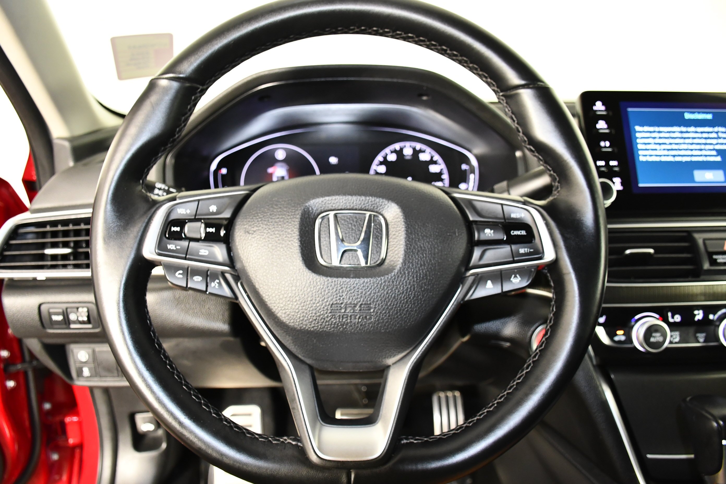 Certified Used 2022 San Marino Red Honda 1.5T SPORT SE image 19