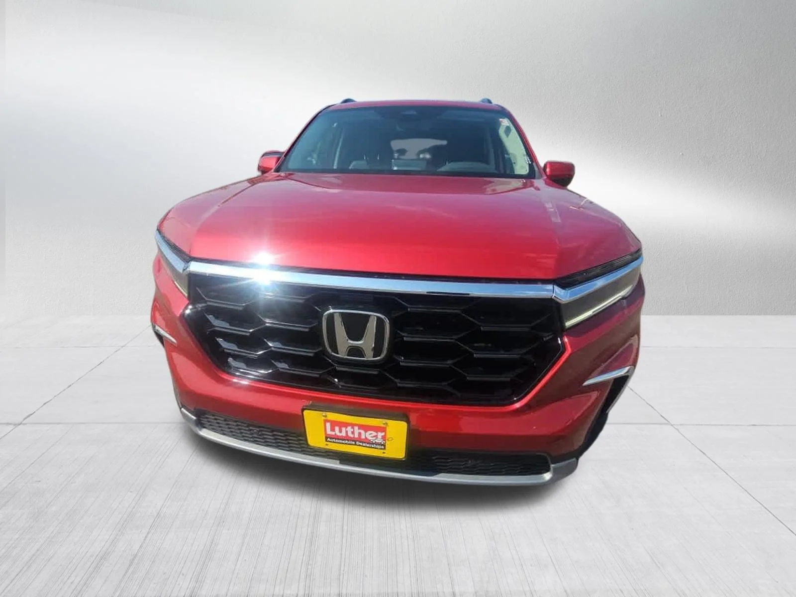 Certified Used 2024 Radiant Red Metallic II Honda Touring image 2