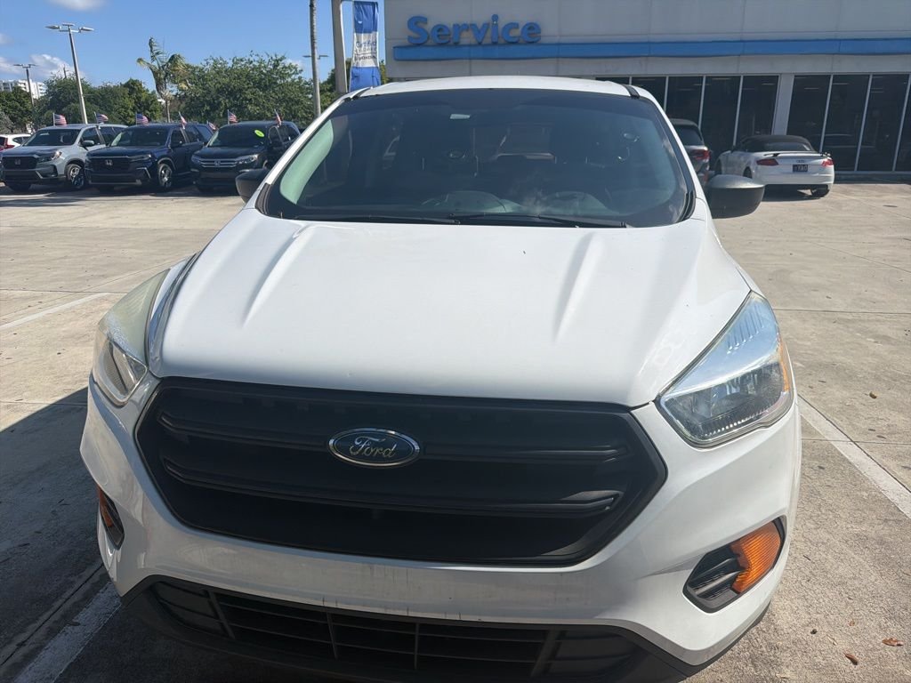 Used 2017 Ford Escape S with VIN 1FMCU0F74HUB74336 for sale in Fort Lauderdale, FL